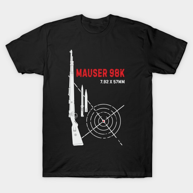 Mauser 98k T-Shirt by FAawRay